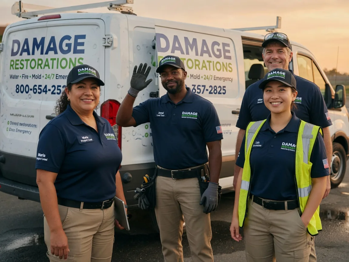 Water Damage Restoration company in Cushing, WI